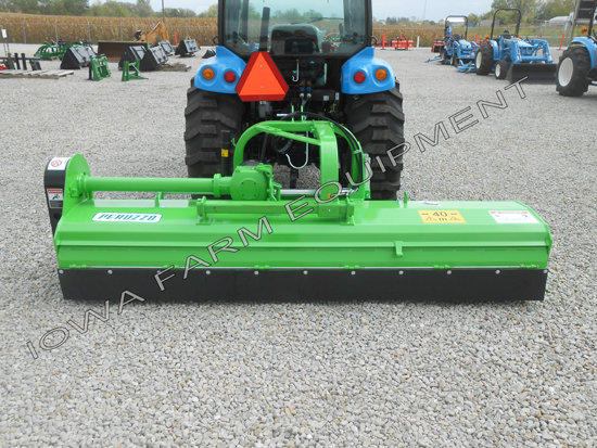 Peruzzo Hydraulic Offset Flail Mower