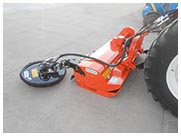 Peruzzo Bull Series Offset Flail Mowers