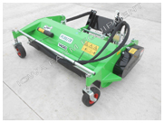 Peruzzo Mini Skid Steer Flail Mower