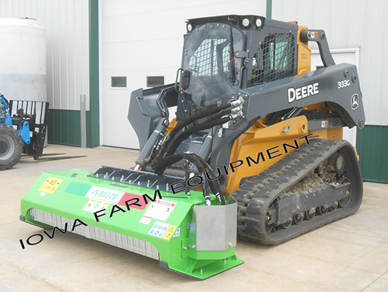 Skid Steer Mulcher Mower for Sale